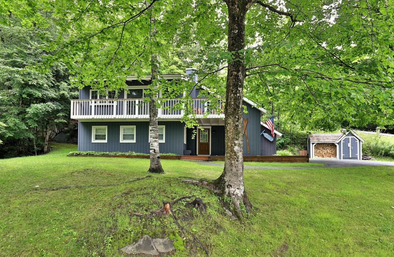 Chalet At The Base Of Okemo Mountain Ludlow Exterior foto