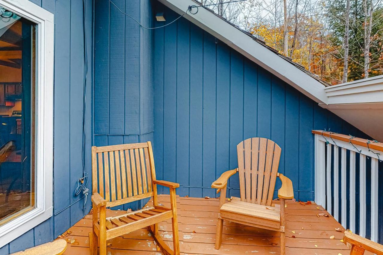 Chalet At The Base Of Okemo Mountain Ludlow Exterior foto