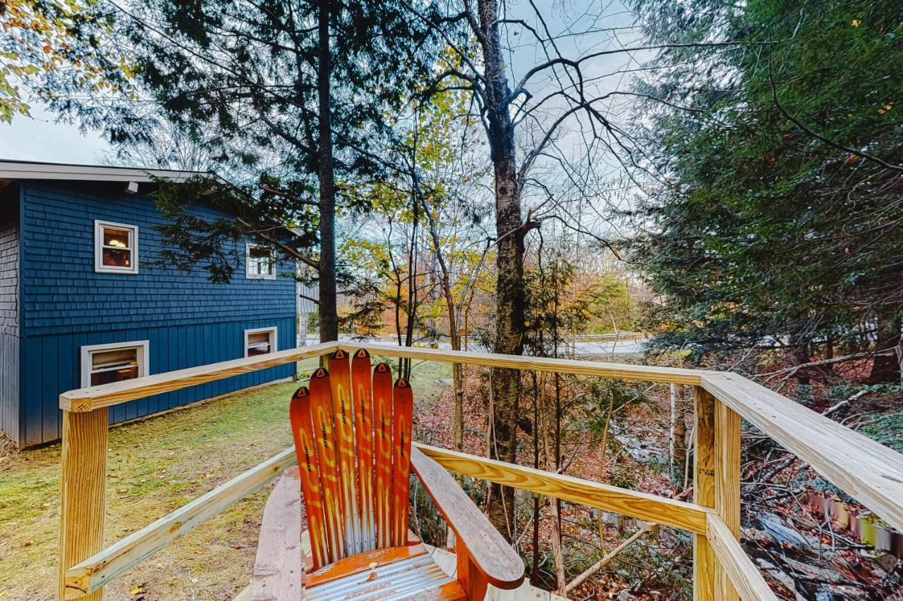 Chalet At The Base Of Okemo Mountain Ludlow Exterior foto