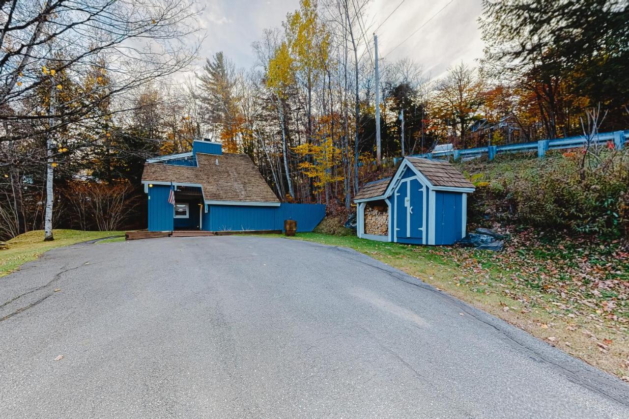 Chalet At The Base Of Okemo Mountain Ludlow Exterior foto
