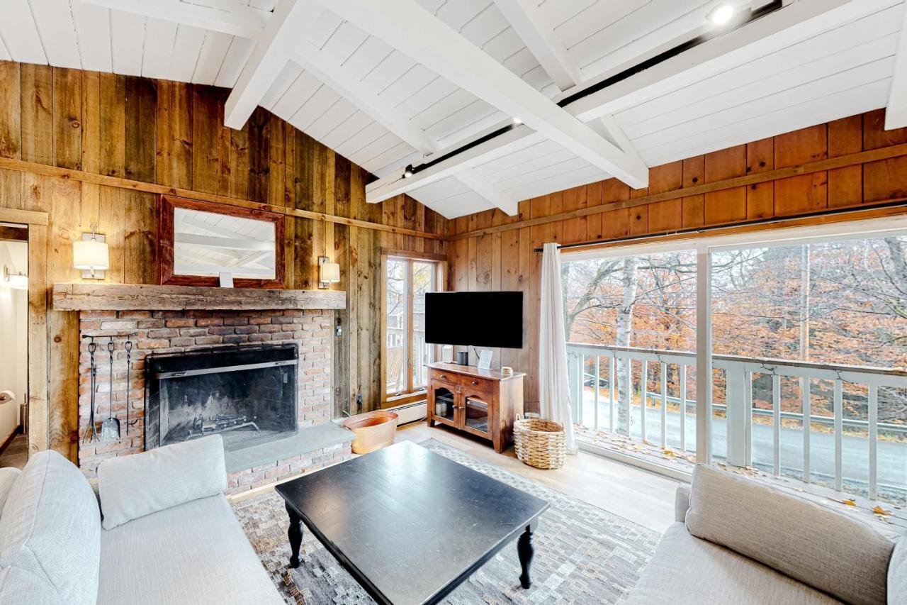 Chalet At The Base Of Okemo Mountain Ludlow Exterior foto