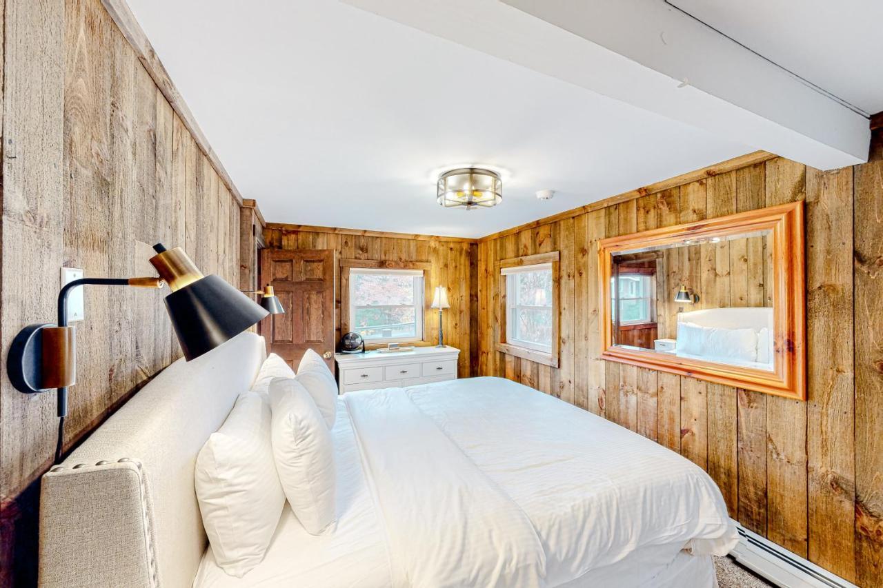 Chalet At The Base Of Okemo Mountain Ludlow Exterior foto