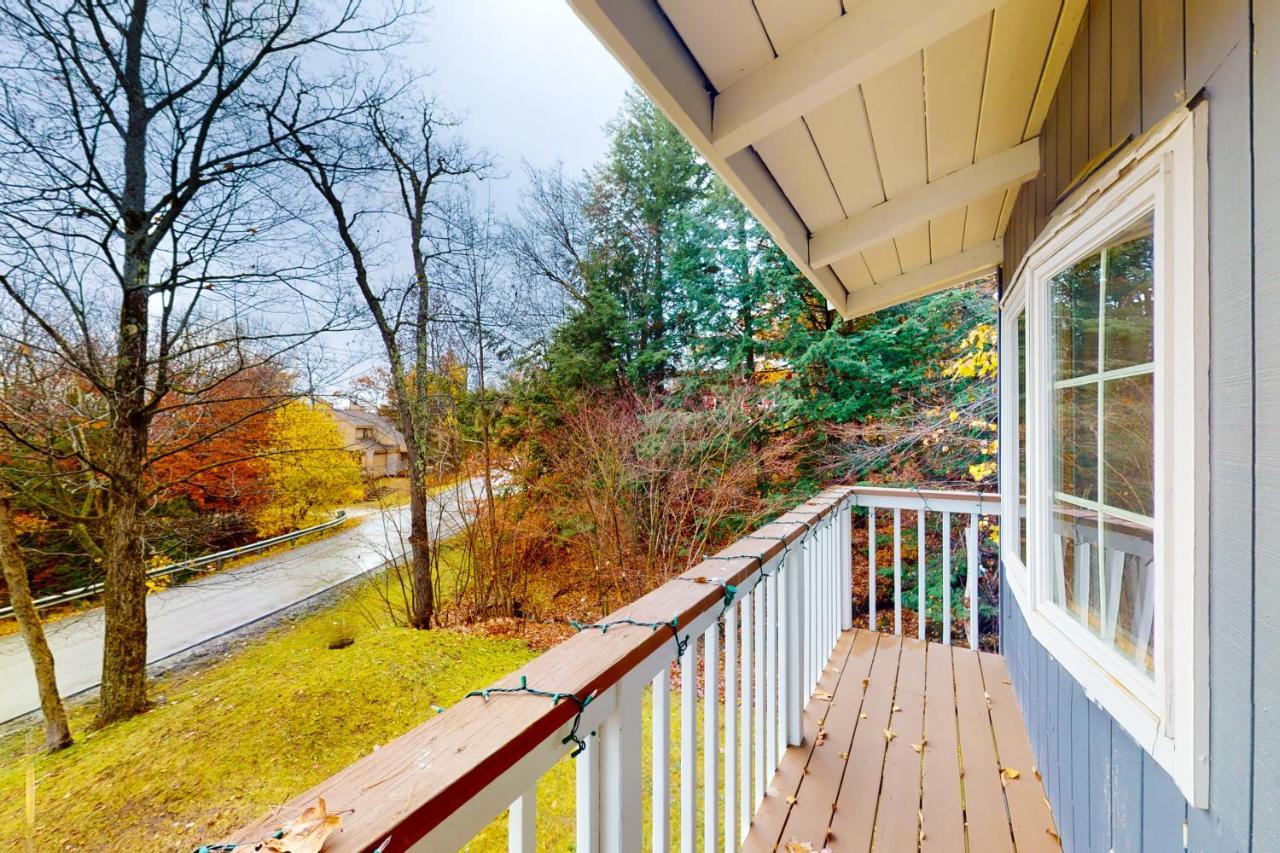 Chalet At The Base Of Okemo Mountain Ludlow Exterior foto