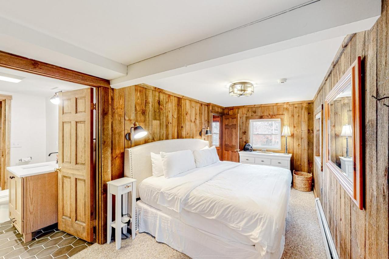 Chalet At The Base Of Okemo Mountain Ludlow Exterior foto